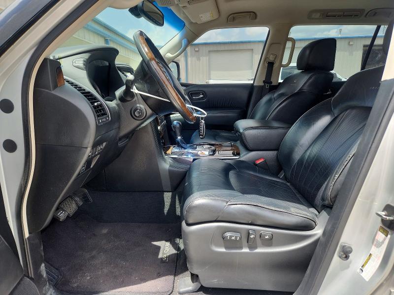 2014 Infiniti Qx80 VIN JN8AZ2NF6E9554542 COPART salvage auction — MINOR DENT/SCRATCHES, Tx - Certificate Of Title, sold $3,000 on 2026-07-24 (photo 7)