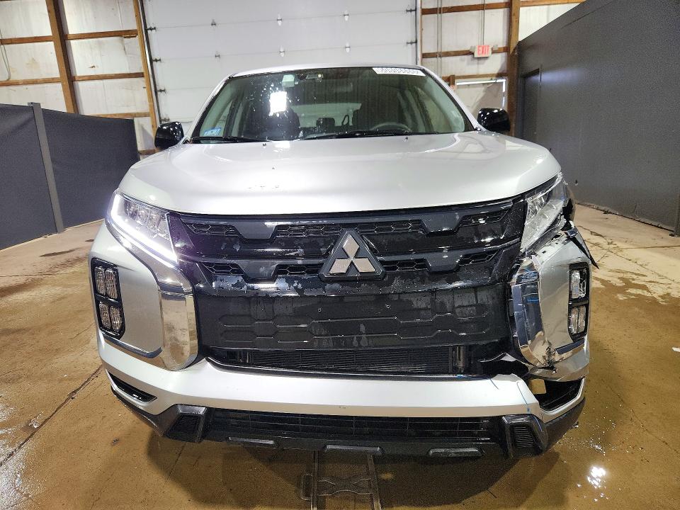 2024 Mitsubishi Outlander sport VIN JA4ARUAU7RU024881 COPART salvage auction — FRONT END, OH - CERTIFICATE OF TITLE (P), sold $9,400 on 2026-07-15 (photo 5)