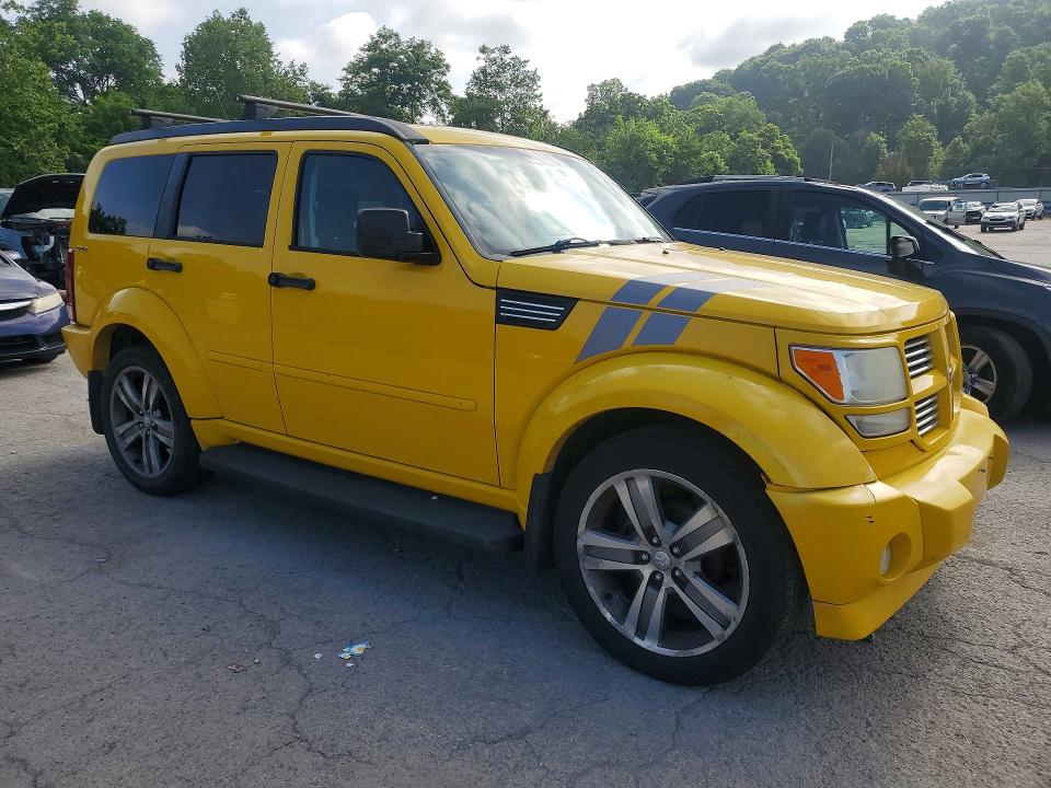 2011 Dodge Nitro VIN 1D4PU6GXXBW534554 COPART salvage auction — FRONT END, Pa - Cert Of Title, sold $550 on 2026-07-09 (photo 4)