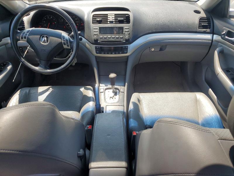 2005 Acura Tsx VIN JH4CL96855C017628 COPART salvage auction — REAR END, Pa - Certificate Of Salvage, sold $300 on 2026-07-28 (photo 8)