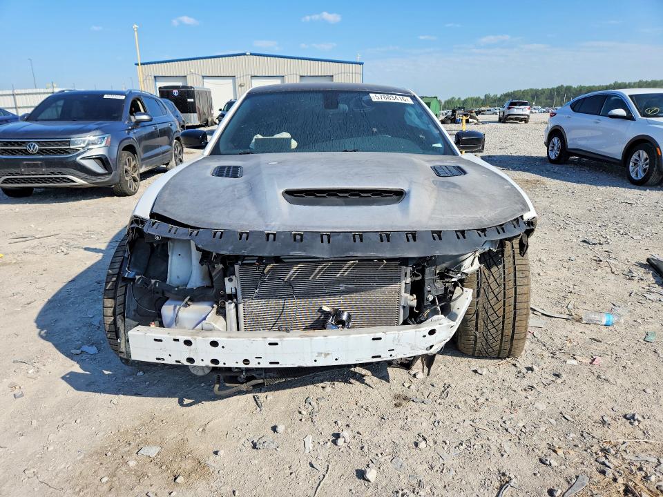 2018 Dodge Charger VIN 2C3CDXKT8JH304048 COPART salvage auction — FRONT END, Il - Salvage Certificate, sold $2,500 on 2026-08-03 (photo 5)