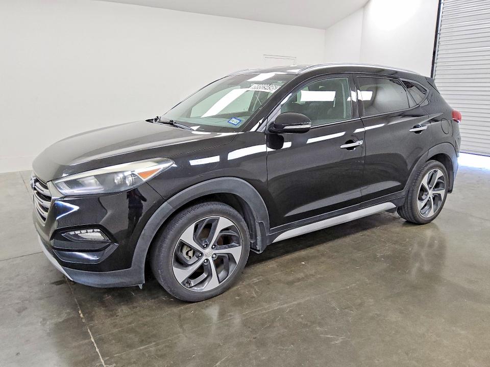 2018 Hyundai Tucson VIN KM8J33A24JU695988 COPART salvage auction — MINOR DENT/SCRATCHES, Tx - Certificate Of Title, sold $2,050 on 2026-07-30 (photo 1)