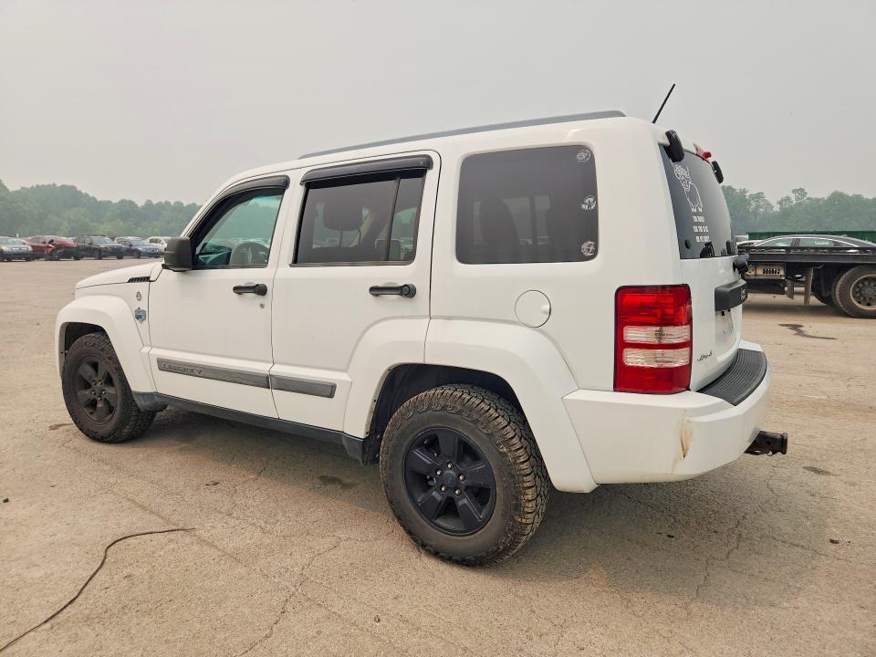 2012 Jeep Liberty VIN 1C4PJMAK0CW125911 COPART salvage auction — MINOR DENT/SCRATCHES, Pa - Cert Of Title, sold $200 on 2026-07-23 (photo 2)