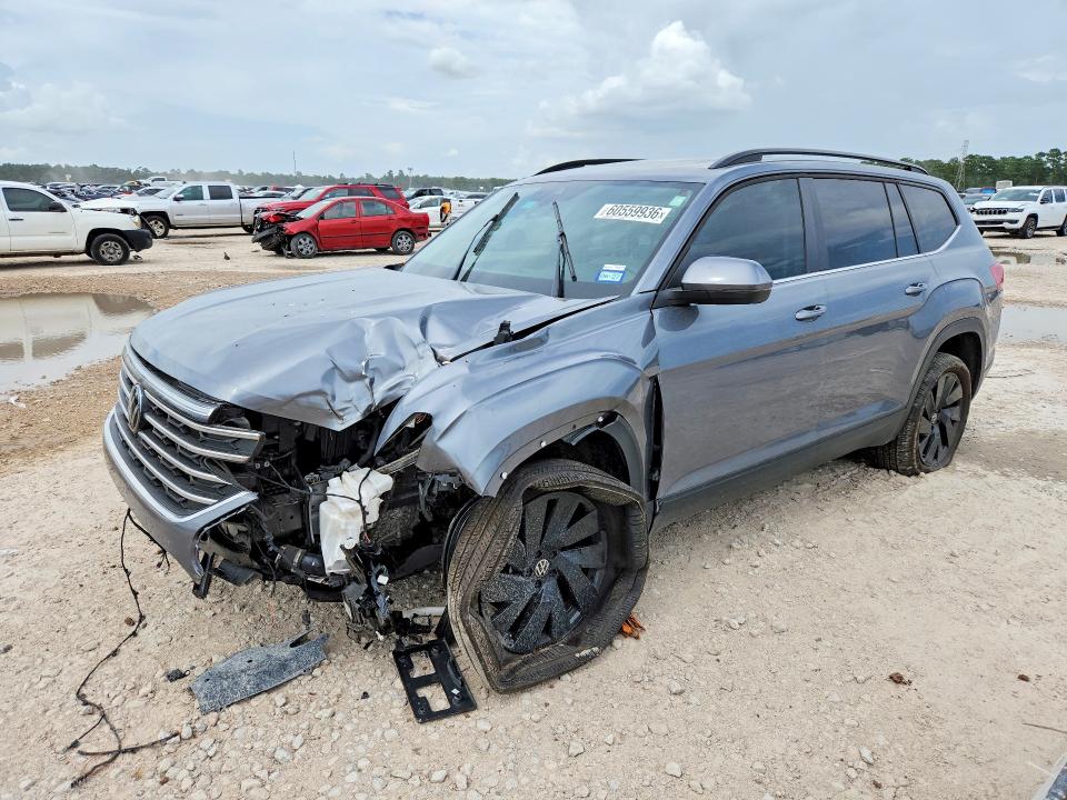 2025 Volkswagen Atlas VIN 1V2JR2CA1SC520816 — COPART salvage auction photo
