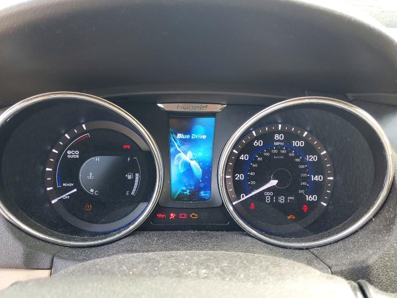 2015 Hyundai Sonata VIN KMHEC4A46FA120521 COPART salvage auction — FRONT END, Salvage Title, sold $325 on 2026-07-30 (photo 9)