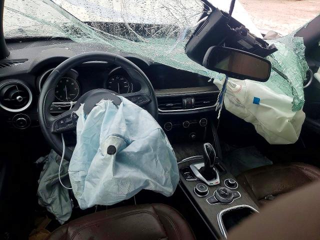 2022 Alfa romeo Stelvio VIN ZASPAKBN0N7D46121 COPART salvage auction — FRONT END, FL - CERTIFICATE OF DESTRUCTION, sold $15 on 2026-07-24 (photo 8)