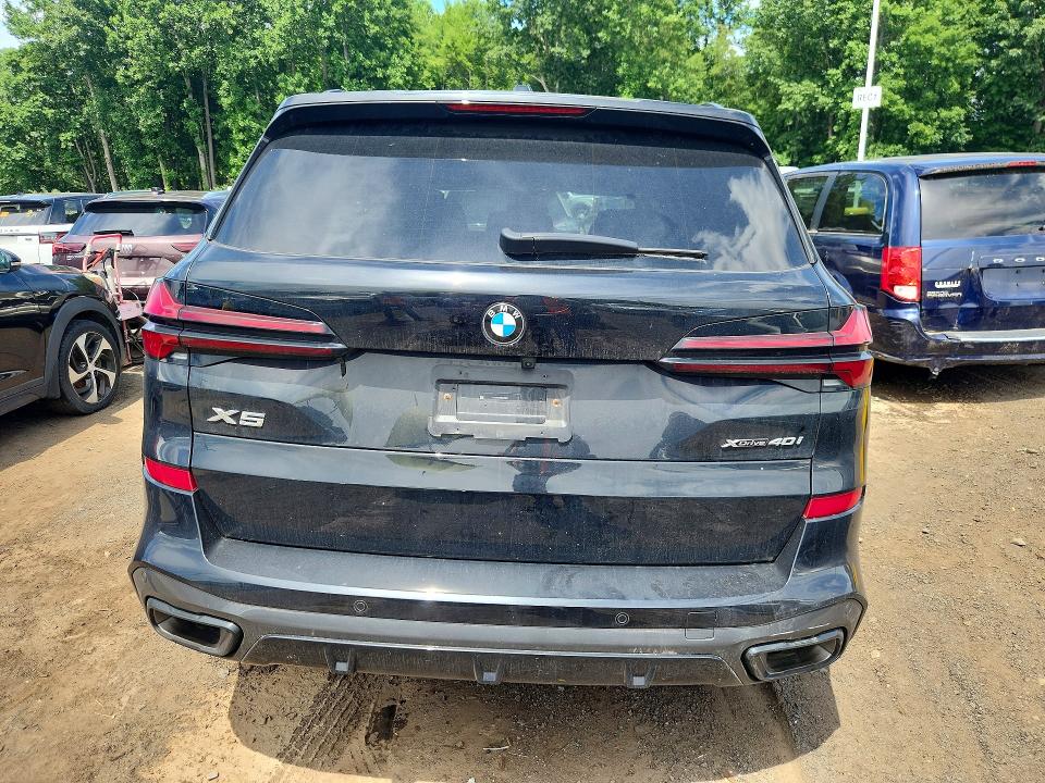 2025 BMW X5 VIN 5UX23EU05S9Z30013 COPART salvage auction — FRONT END, Ct - Cert Of Title-Salvage, sold $475 on 2026-07-30 (photo 6)