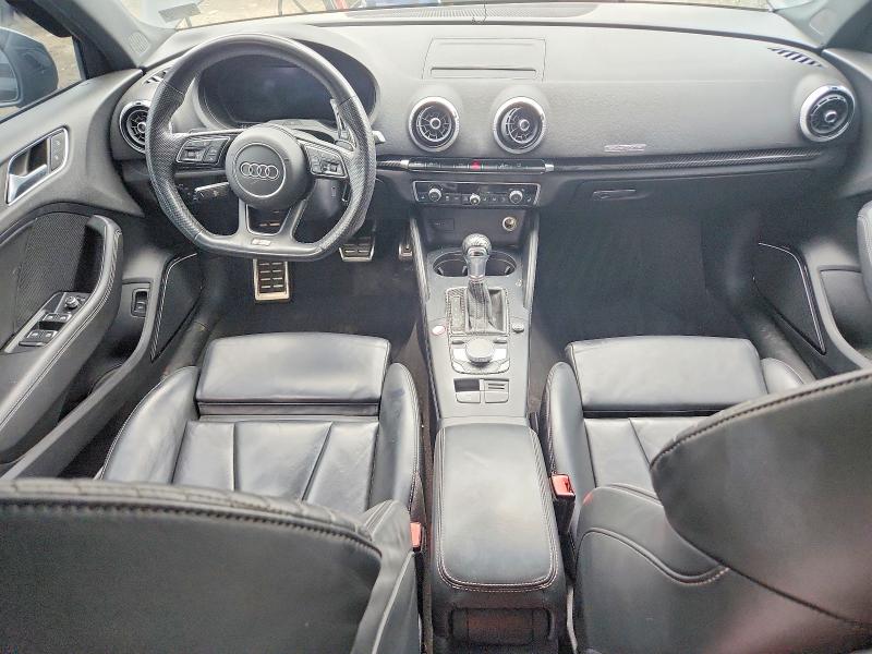 2019 Audi S3 VIN WAUB1GFF7K1018791 COPART salvage auction — FRONT END, Md - Cert Of Salvage > 75% Damage, sold $3,450 on 2026-07-31 (photo 8)