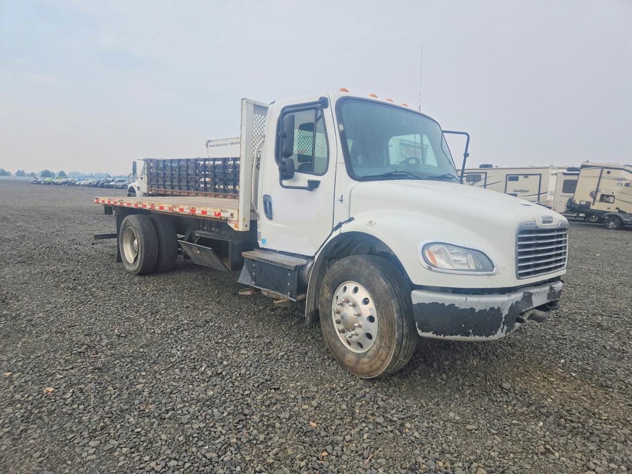 2020 Freightliner M2 106 VIN 3ALACWD22LDLY9881 COPART salvage auction — Front End, TX - SALVAGE VEHICLE TITLE, sold $4,700 on 2026-09-15 (photo 4)