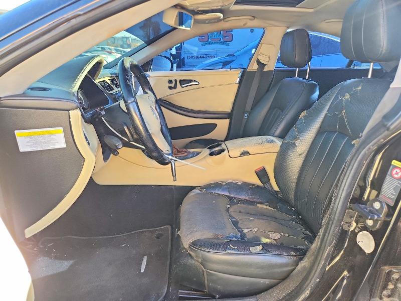 2011 Mercedes-benz Cls-class VIN WDDDJ7CB9BA173166 COPART salvage auction — FRONT END, NM - CERTIFICATE OF TITLE (P), sold $275 on 2026-07-27 (photo 7)