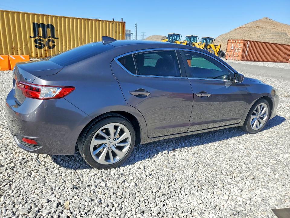 2018 Acura Ilx VIN 19UDE2F76JA000228 COPART salvage auction — MINOR DENT/SCRATCHES, NV - CERTIFICATE OF TITLE, sold $4,800 on 2026-07-29 (photo 3)