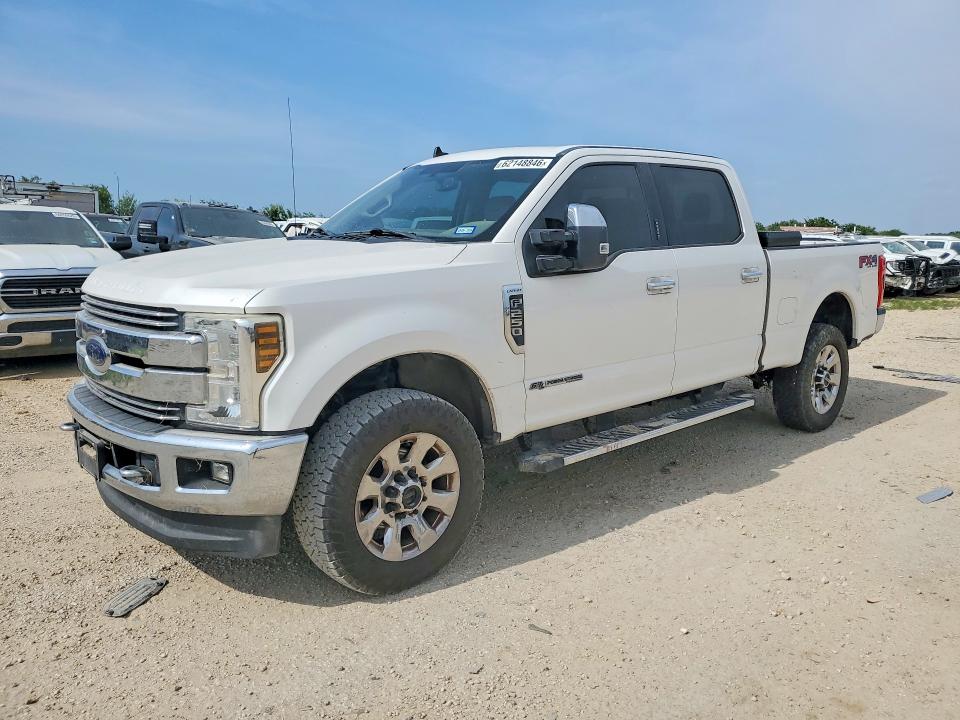 2019 Ford F250 VIN 1FT7W2BT8KEC02218 — COPART salvage auction photo