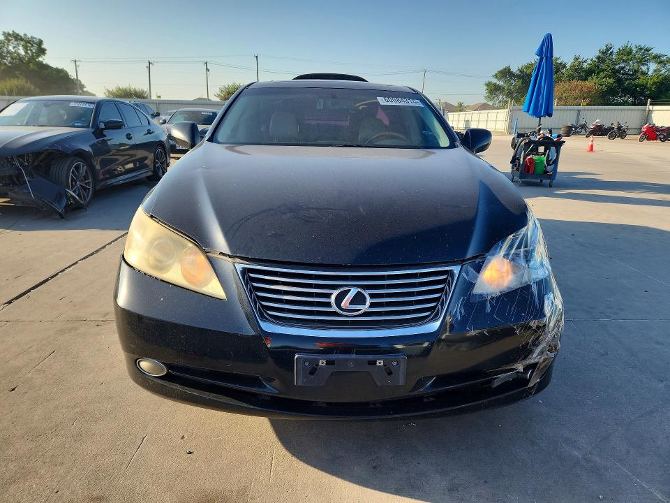 2007 Lexus Es 350 VIN JTHBJ46G972083734 COPART salvage auction — FRONT END, TX - SALVAGE VEHICLE TITLE (P), sold $1,100 on 2026-07-16 (photo 5)