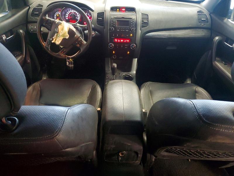2011 Kia Sorento VIN 5XYKUDA26BG062200 COPART salvage auction — FRONT END, On - Permit Salvage, sold $150 on 2026-07-30 (photo 8)