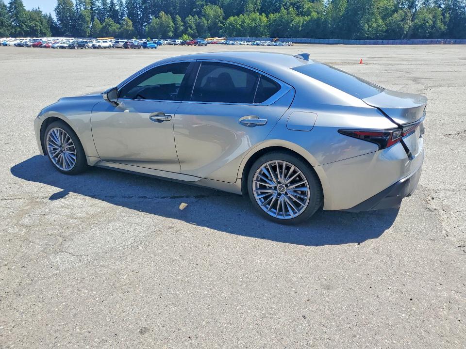 2022 Lexus Is VIN JTHD81F26N5049902 COPART salvage auction — REAR END, Salvage Title, sold $6,700 on 2026-07-27 (photo 2)