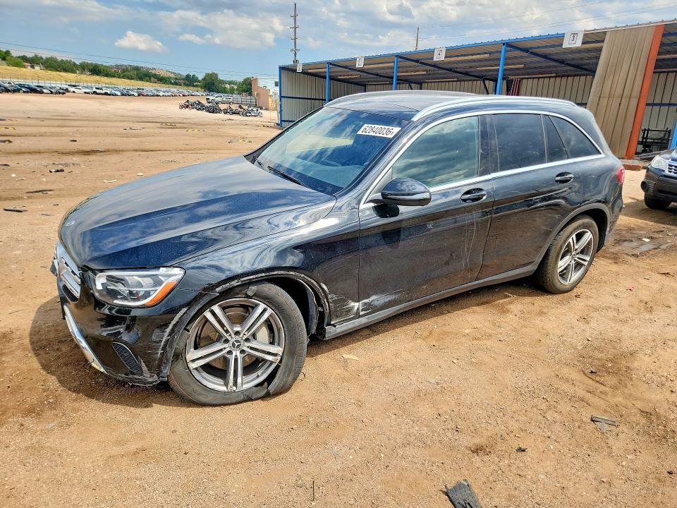 2020 Mercedes-benz Glc VIN WDC0G8EBXLF732037 COPART salvage auction — FRONT END, Co - Salvage Title, sold $10,000 on 2026-08-03 (photo 1)