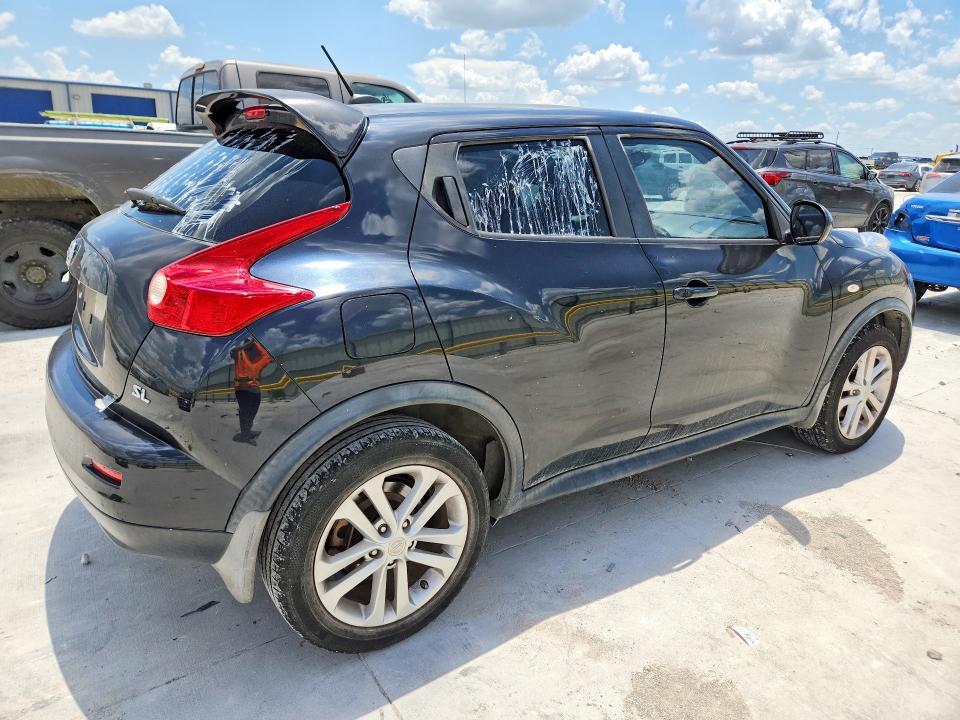 2011 Nissan Juke VIN JN8AF5MR0BT018335 COPART salvage auction — REAR END, TX - SALVAGE VEHICLE TITLE, sold $1,200 on 2026-07-28 (photo 3)