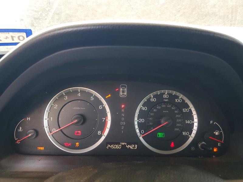 2012 Honda Accord VIN 1HGCP3F73CA007944 COPART salvage auction — FRONT END, Tx - Certificate Of Title, sold $125 on 2026-07-10 (photo 9)