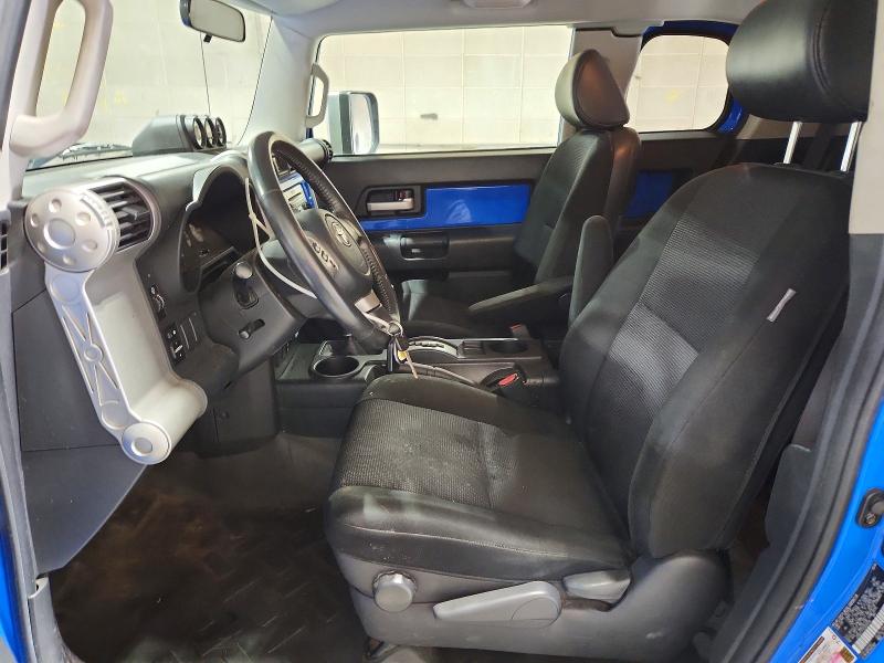 2007 Toyota Fj cruiser VIN JTEBU11F470009795 COPART salvage auction — MINOR DENT/SCRATCHES, Mn - Certificate Of Title, sold $3,200 on 2026-07-21 (photo 7)
