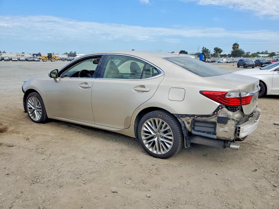 2013 Lexus Es 350 VIN JTHBK1GG8D2064369 COPART salvage auction — FRONT END, CA - SALVAGE CERTIFICATE, sold $3,750 on 2026-07-31 (photo 2)