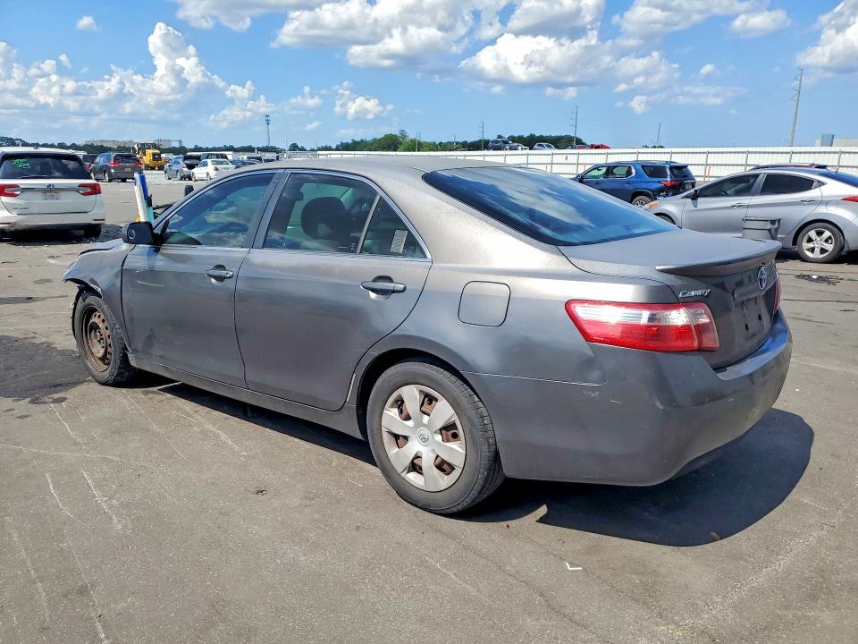 2007 Toyota Camry VIN JTNBE46K673025418 COPART salvage auction — FRONT END, FL - CERTIFICATE OF DESTRUCTION, sold $375 on 2026-07-15 (photo 2)