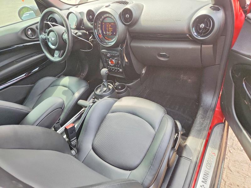 2015 Mini Cooper VIN WMWSS7C52FWS44545 COPART salvage auction — FRONT END, Mi - Certificate Of Title, sold $3,350 on 2026-08-12 (photo 8)
