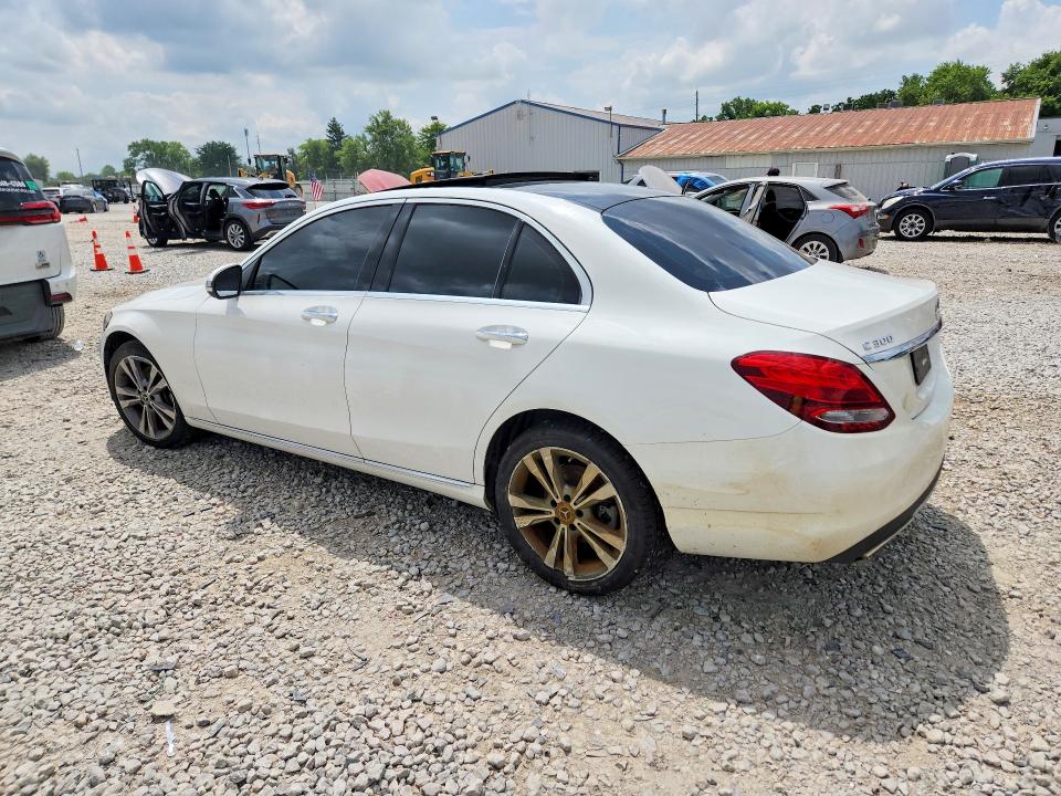 2018 Mercedes-benz C-klasse VIN WDDWF4KB3JR413905 COPART salvage auction — MECHANICAL, Oh - Certificate Of Title, sold $6,500 on 2026-07-28 (photo 2)