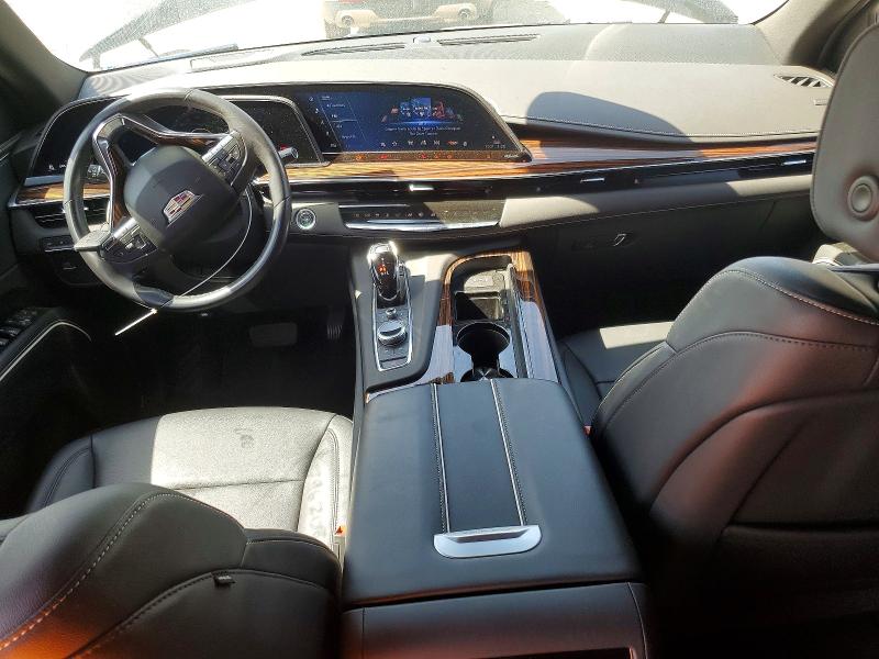 2023 Cadillac Escalade VIN 1GYS4JKL2PR250382 COPART salvage auction — FRONT END, AZ - CERT OF TITLE - SALVAGE, sold $14,900 on 2026-07-31 (photo 8)