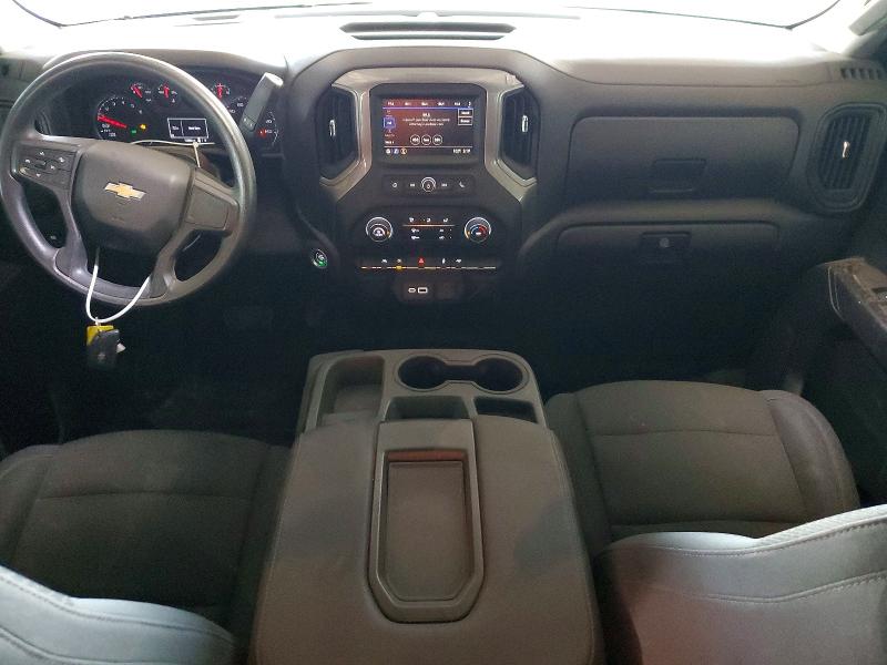 2023 Chevrolet Silverado VIN 3GCPAAEK0PG207621 COPART salvage auction — MECHANICAL, Az - Certificate Of Title, sold $11,300 on 2026-07-29 (photo 8)