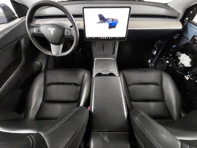 2022 Tesla Model y VIN 7SAYGDEE3NF481237 COPART salvage auction — SIDE, NV - CERTIFICATE OF TITLE, sold $9,700 on 2026-07-20 (photo 8)
