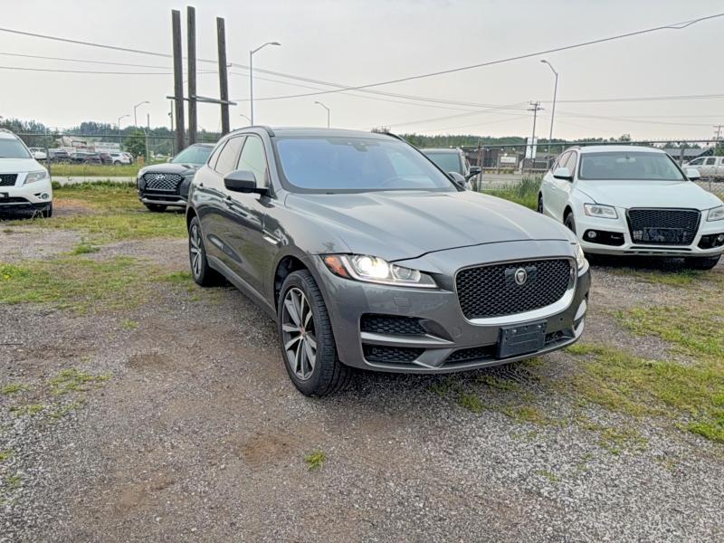 2019 Jaguar F-pace VIN SADCK2FN4KA352120 COPART salvage auction — MINOR DENT/SCRATCHES, ON - PERMIT NO BRAND - UNFIT (P), sold $1,500 on 2026-07-28 (photo 1)