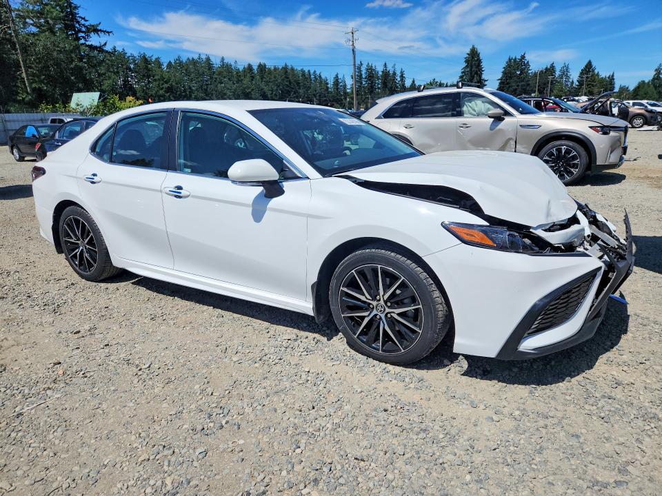 2024 Toyota Camry solara VIN 4T1G31AK3RU628941 COPART salvage auction — FRONT END, WA - BILL OF SALE, sold $12,600 on 2026-08-21 (photo 4)