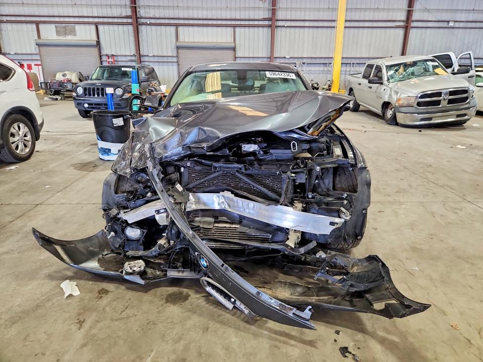 2014 BMW 3er VIN WBA3A5C55EJ464642 COPART salvage auction — FRONT END, Az - Cert Of Title - Salvage, sold $725 on 2026-07-29 (photo 5)