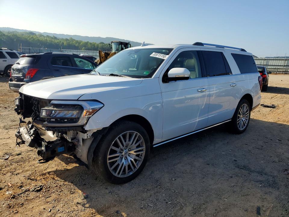 2022 Ford Expedition VIN 1FMJK2ATXNEA21303 COPART salvage auction — FRONT END, Va - Cert Of Title - Salvage, sold $17,300 on 2026-07-10 (photo 1)