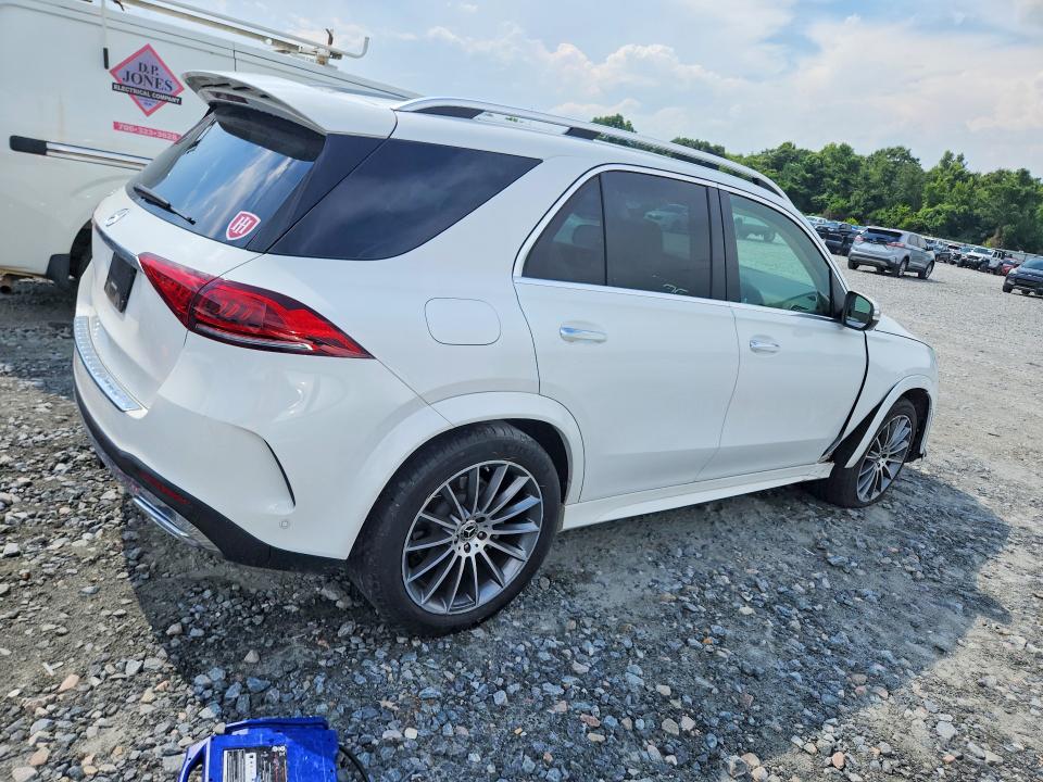2020 Mercedes-benz Gle VIN 4JGFB4JB9LA293158 COPART salvage auction — FRONT END, GA - CERT OF TITLE-SALVAGE, sold $9,200 on 2026-07-30 (photo 3)