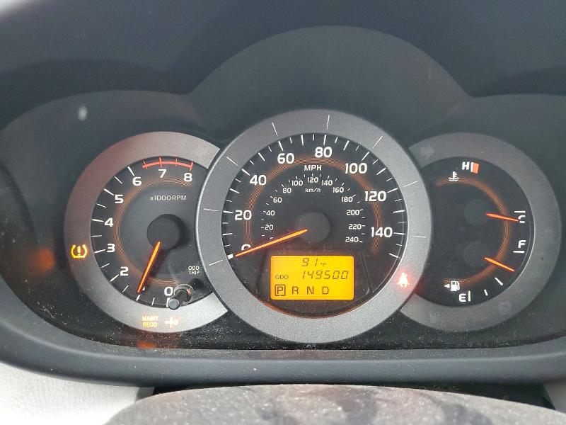2009 Toyota Rav 4 VIN JTMBK31V195073697 COPART salvage auction — MECHANICAL, Fl - Certificate Of Title, sold $350 on 2026-07-21 (photo 9)