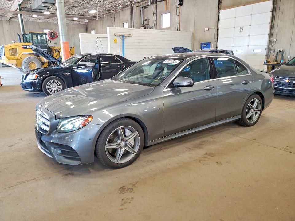 2017 Mercedes-benz E-klasse VIN WDDZF4KB7HA047422 COPART salvage auction — FRONT END, Mn - Cert Of Title-Salvage, sold $3,100 on 2026-07-28 (photo 1)
