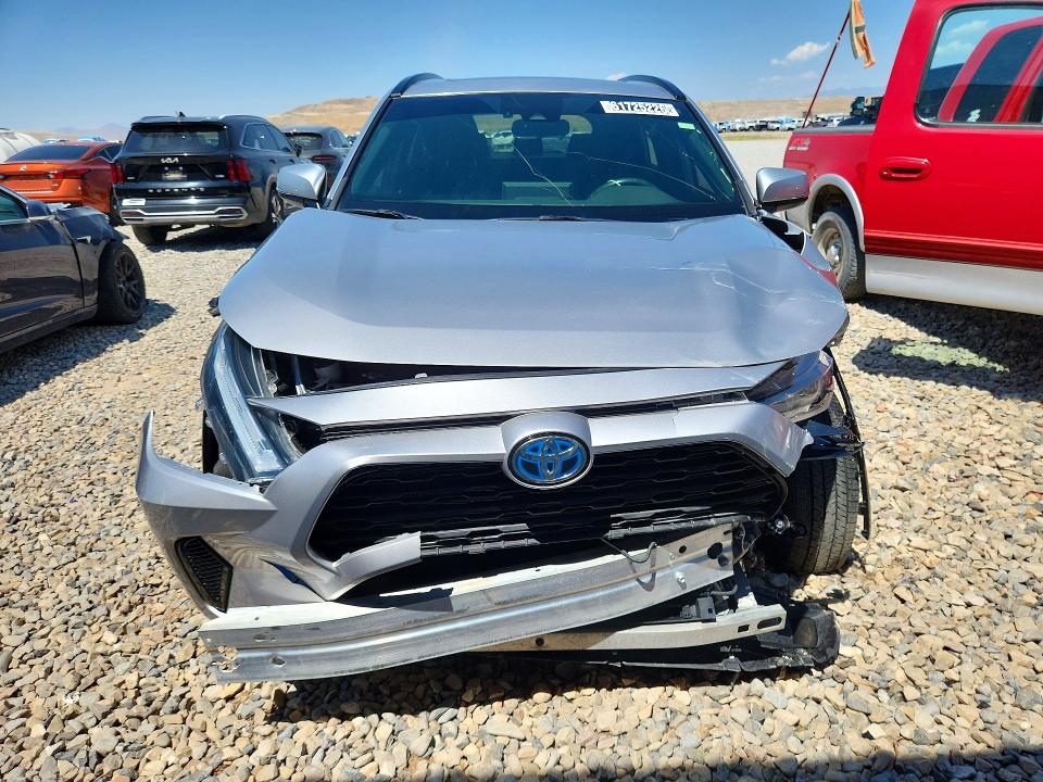 2022 Toyota Rav4 VIN JTM16RFV2ND057892 COPART salvage auction — FRONT END, UT - CERTIFICATE OF TITLE, sold $10,300 on 2026-08-20 (photo 5)