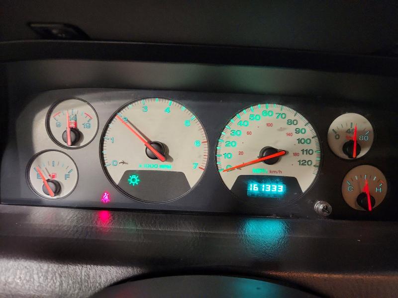 2001 Jeep Grand cherokee VIN 1J4GW58N71C739855 COPART salvage auction — MINOR DENT/SCRATCHES, AK - CERTIFICATE OF VEHICLE TITLE, sold $25 on 2026-07-21 (photo 9)