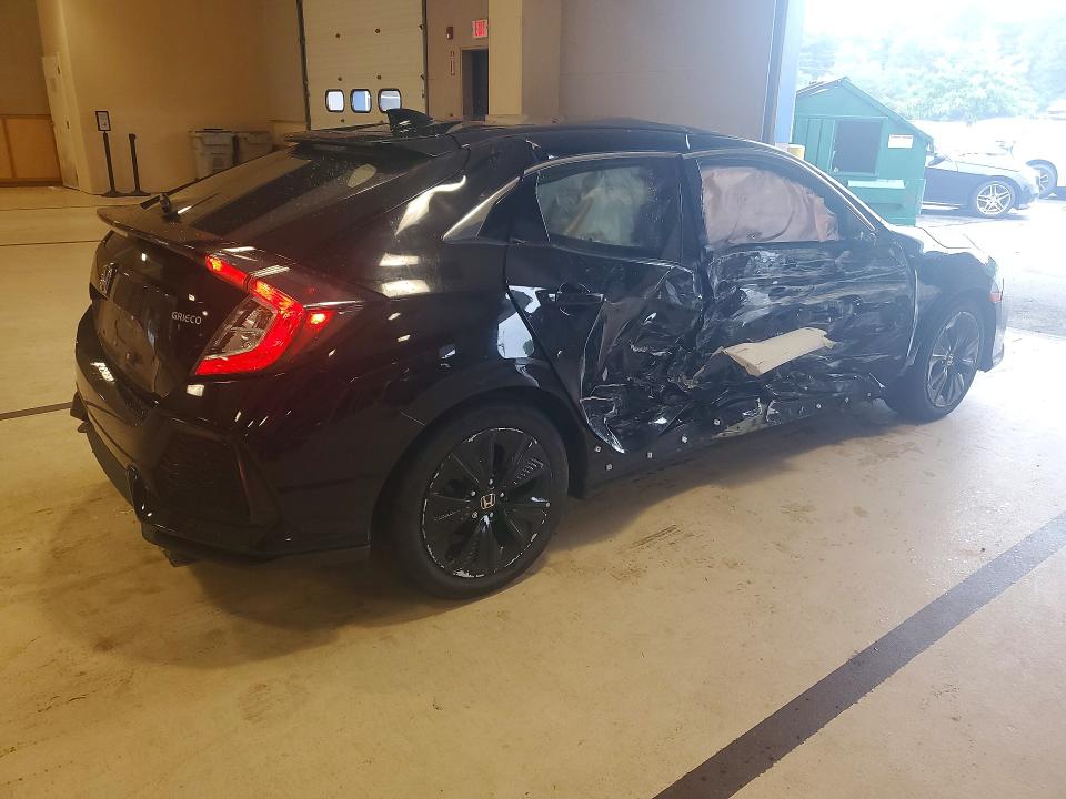 2018 Honda VIN SHHFK7H54JU424926 COPART salvage auction — SIDE, Ri - Salvage Certificate Of Title, sold $475 on 2026-07-28 (photo 3)