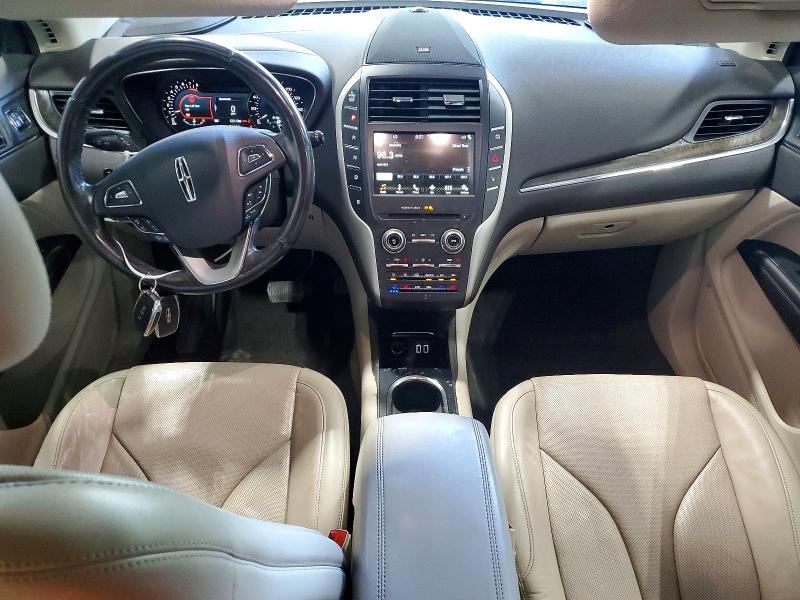 2017 Lincoln Mkc VIN 5LMTJ3DH9HUL24170 COPART salvage auction — REAR END, Ny - Mv-907A Salvage Certificate, sold $1,250 on 2026-07-20 (photo 8)