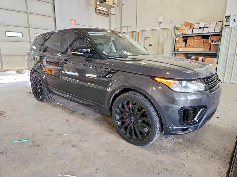 2014 Land rover Range rover sport VIN SALWV2EF9EA313921 COPART salvage auction — REAR END, Il - Dealer Only Clean Title, sold $4,600 on 2026-07-30 (photo 4)