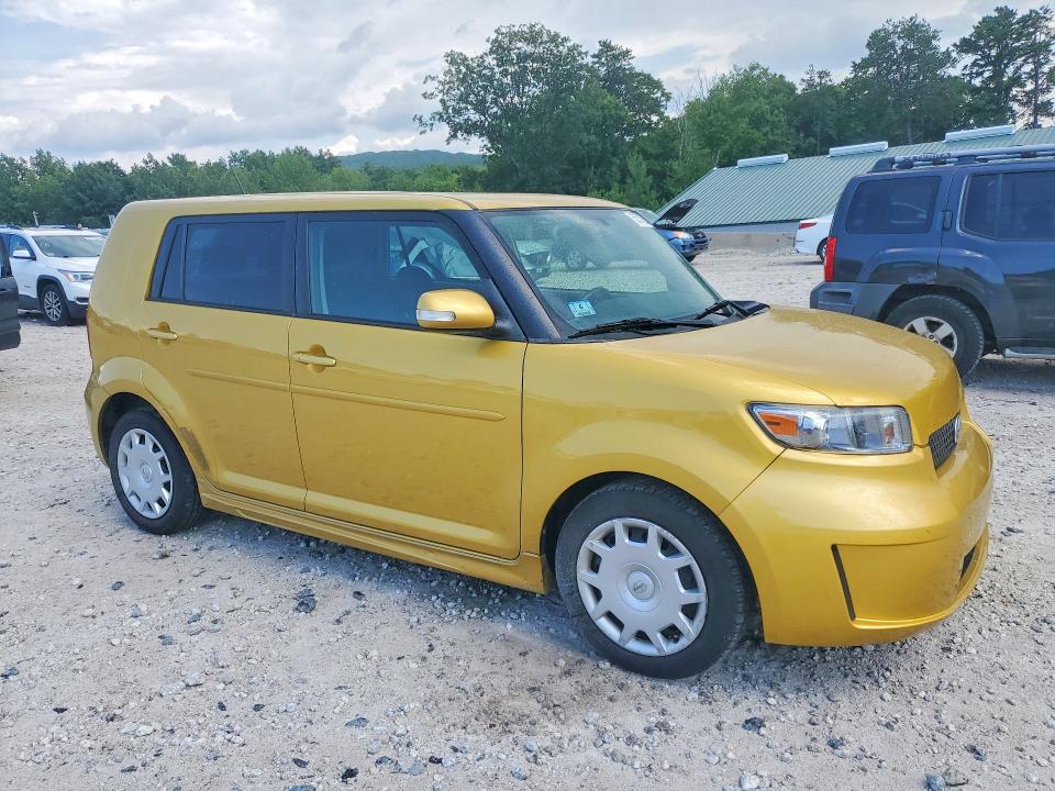 2008 Toyota Scion VIN JTLKE50E081058302 COPART salvage auction — MECHANICAL, Ma - Cert Of Title-Reconstrctd Coll, sold $375 on 2026-07-22 (photo 4)