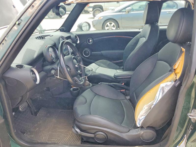 2013 Mini Cooper VIN WMWZG3C55DTY39882 COPART salvage auction — SIDE, Ca - Salvage Certificate, sold $1,600 on 2026-08-21 (photo 7)