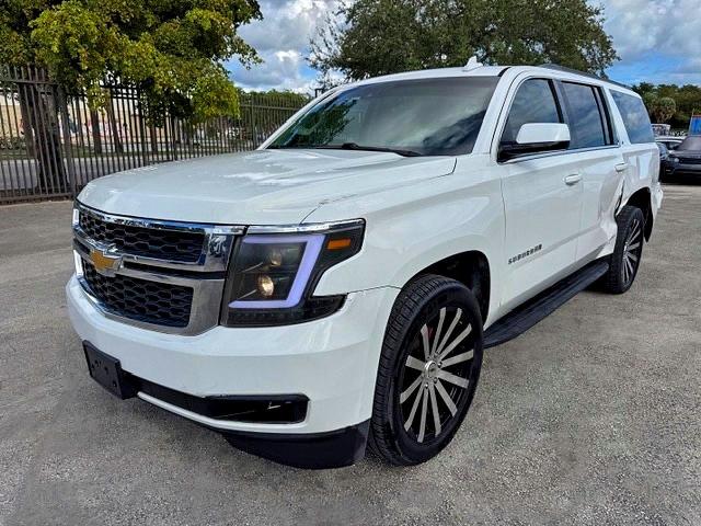 2015 Chevrolet Suburban VIN 1GNSCJKC8FR505342 COPART salvage auction — SIDE, Fl - Certificate Of Destruction (P), sold $9,500 on 2026-07-28 (photo 1)