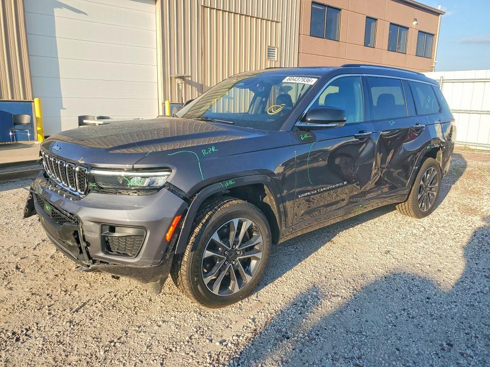 2022 Jeep Grand cherokee VIN 1C4RJKDG7N8520356 — COPART salvage auction photo