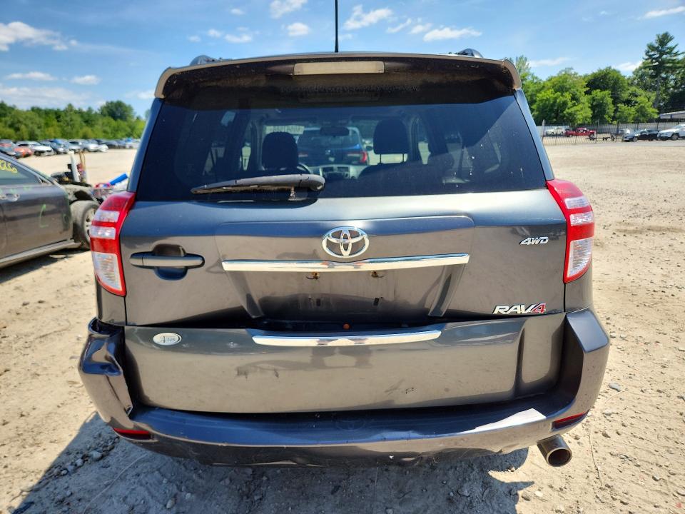 2011 Toyota Rav4 VIN JTMRF4DV4B5037352 COPART salvage auction — REAR END, Ma - Cert Of Title-Reconstrctd Coll, sold $1,700 on 2026-07-27 (photo 6)