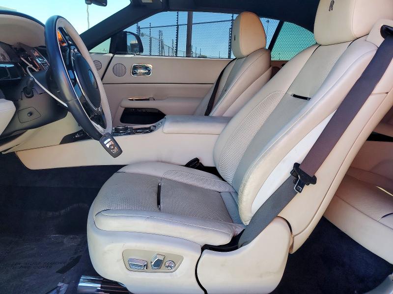 2020 Rolls-royce VIN SCAXZ8C09LU200426 COPART salvage auction — REAR END, Ca - Dis/Dlr/Exp Only Clean Title (P), sold $87,500 on 2026-08-10 (photo 7)