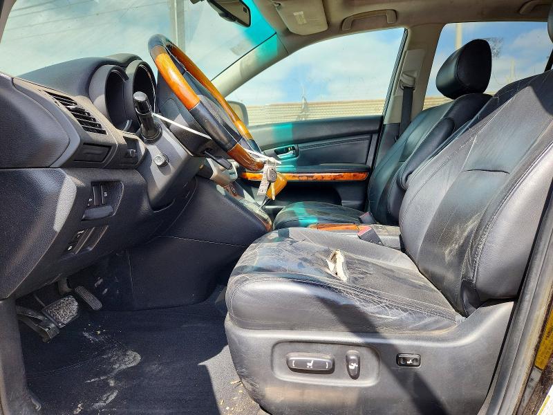 2009 Lexus Rx 350 VIN 2T2HK31U39C103542 COPART salvage auction — NORMAL WEAR, MT - DIS/DLR/EXP ONLY CLEAN TITLE (P), sold $825 on 2026-07-18 (photo 7)