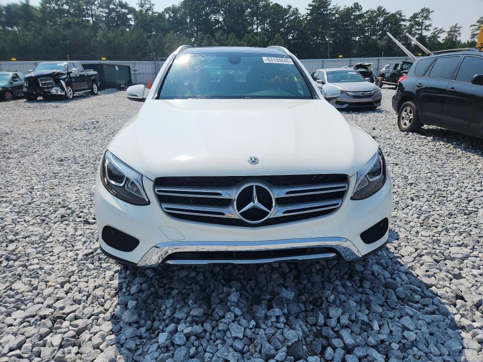 2019 Mercedes-benz Glc VIN WDC0G5EB6KF586975 COPART salvage auction — MINOR DENT/SCRATCHES, Ga - Certificate Of Title (P), sold $13,000 on 2026-08-04 (photo 5)